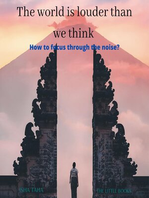cover image of The World is Louder Than We Think